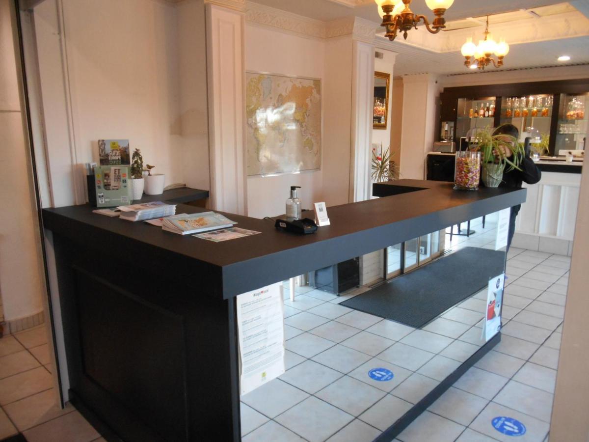 Abalys Hotel Brest Bagian luar foto