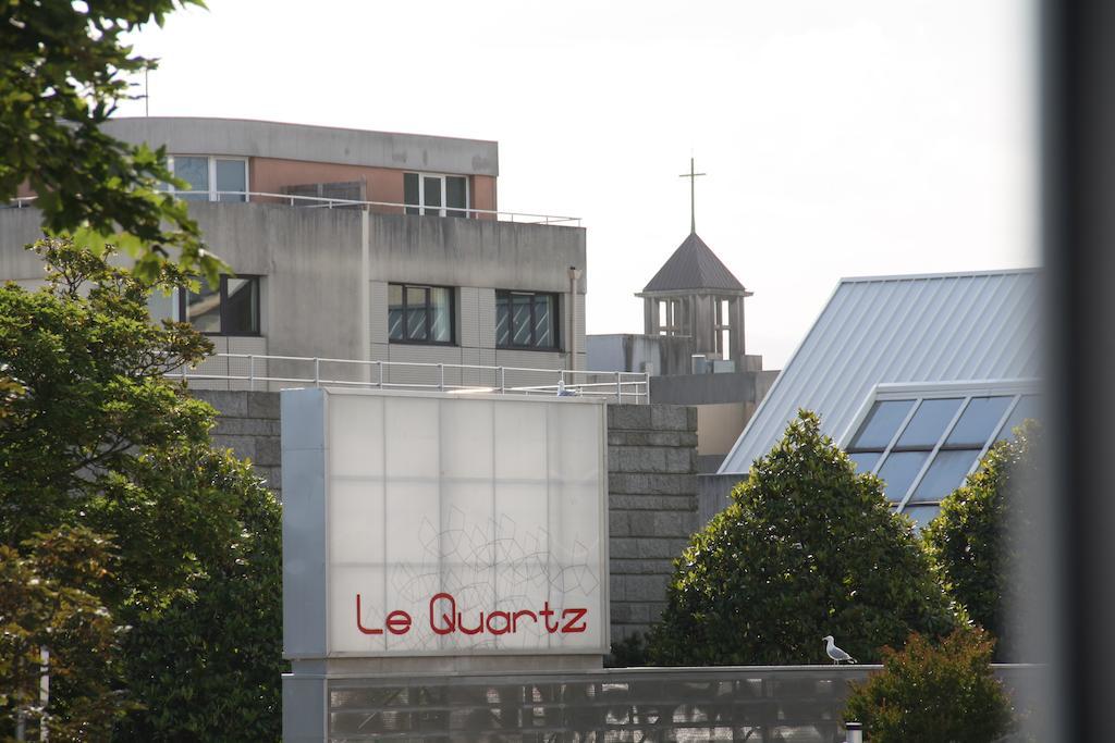 Abalys Hotel Brest Bagian luar foto